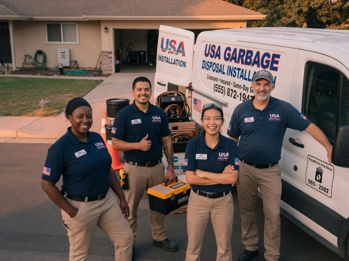 Garbage Disposal Replacement company in Rutland, SD